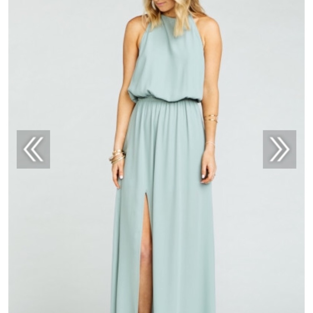 Sage bridesmaid dress - wearable for any occasion!